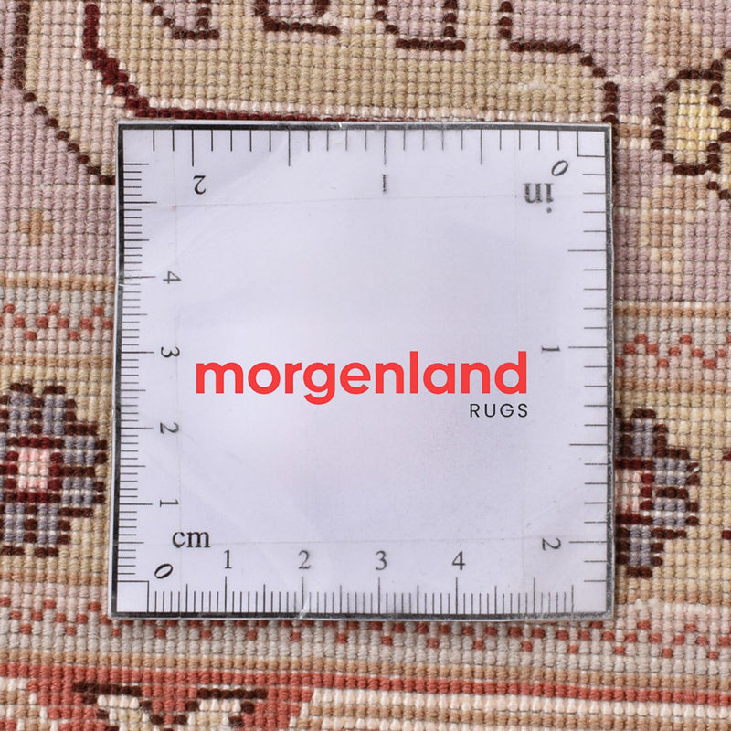 Persisk tæppe - Tabriz - Royal - 153 x 100 cm - lys beige