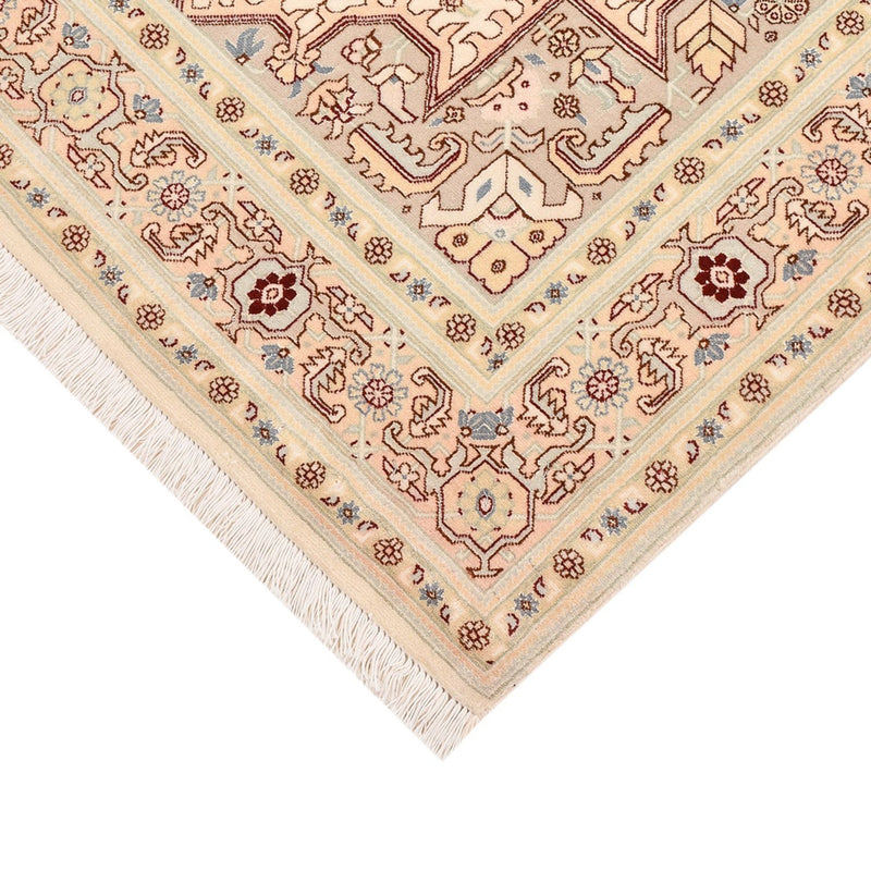 Persisk tæppe - Tabriz - Royal - 148 x 100 cm - lys beige