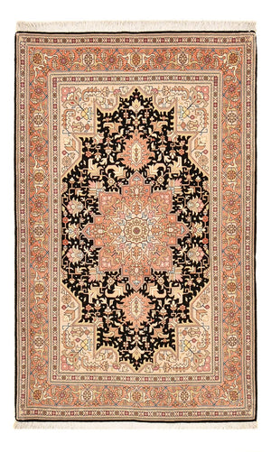 Persisk tæppe - Tabriz - Royal - 166 x 100 cm - mørkeblå