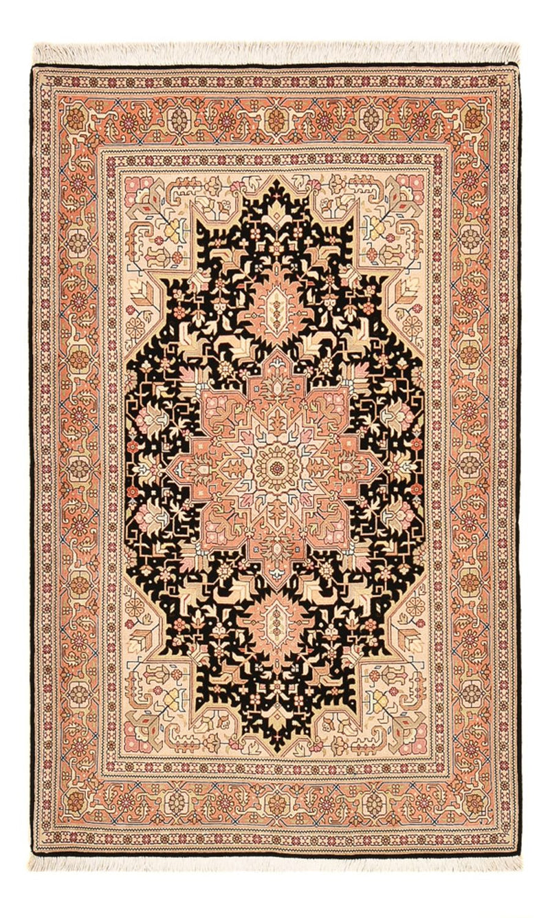 Persisk tæppe - Tabriz - Royal - 166 x 100 cm - mørkeblå