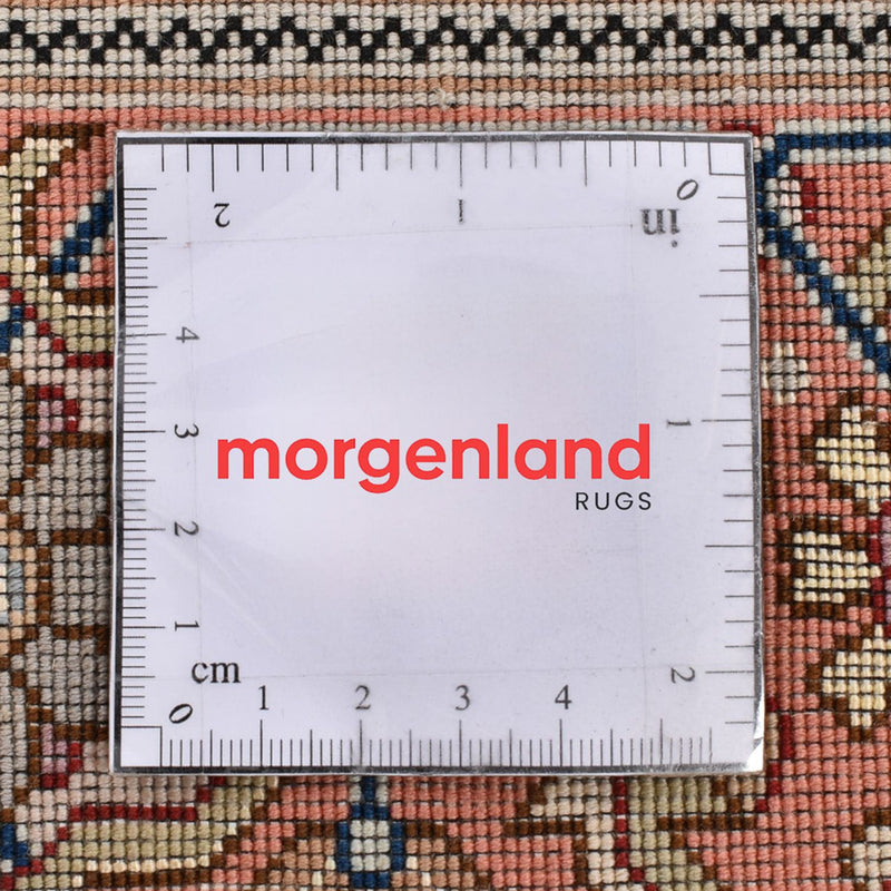 Persisk tæppe - Tabriz - Royal - 166 x 100 cm - mørkeblå