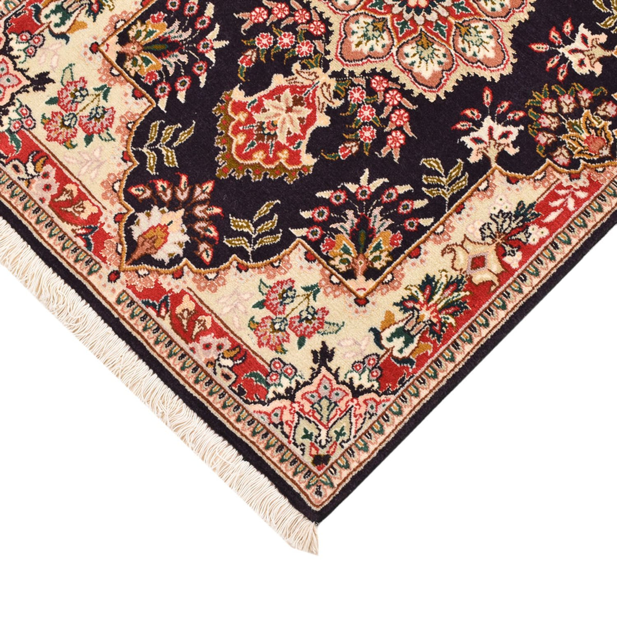 Persisk tæppe - Tabriz - Royal - 89 x 60 cm - flerfarvet