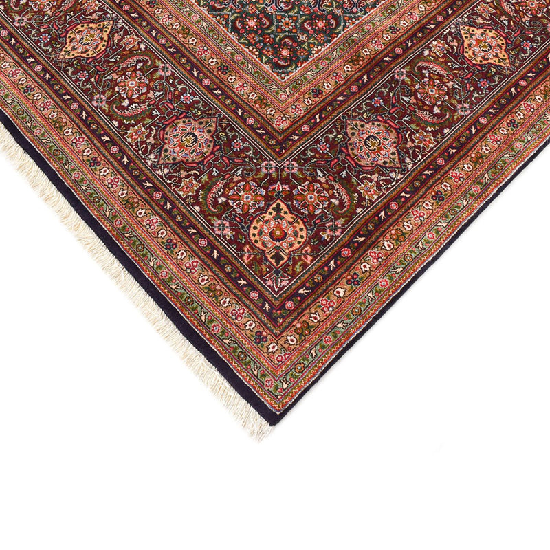 Persisk tæppe - Tabriz - Royal - 402 x 303 cm - mørk beige