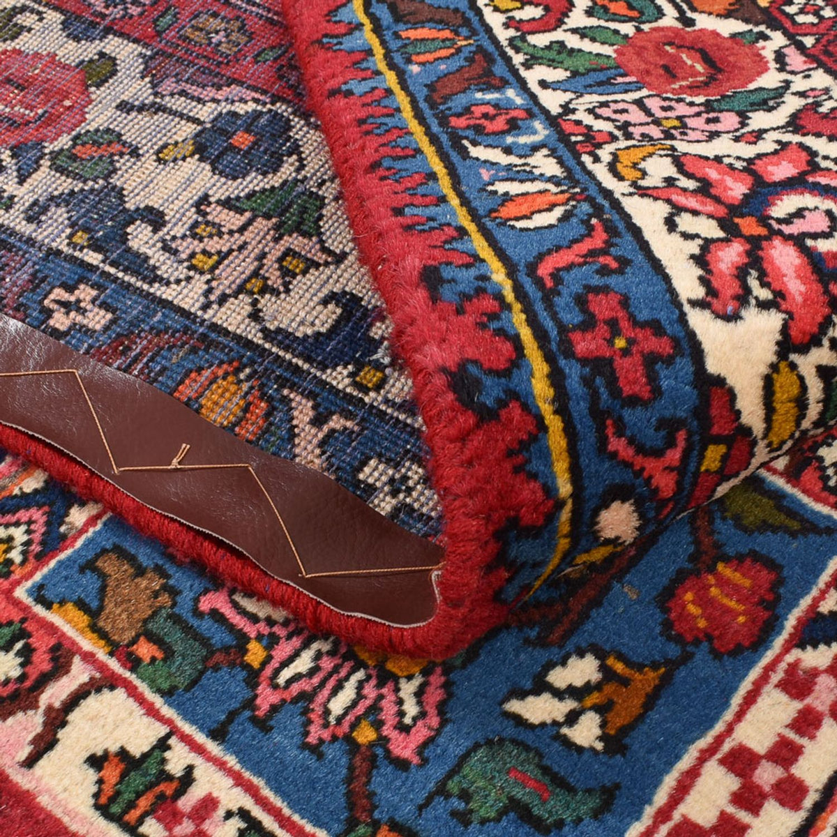 Persisk tæppe - Nomadisk - 192 x 136 cm - flerfarvet