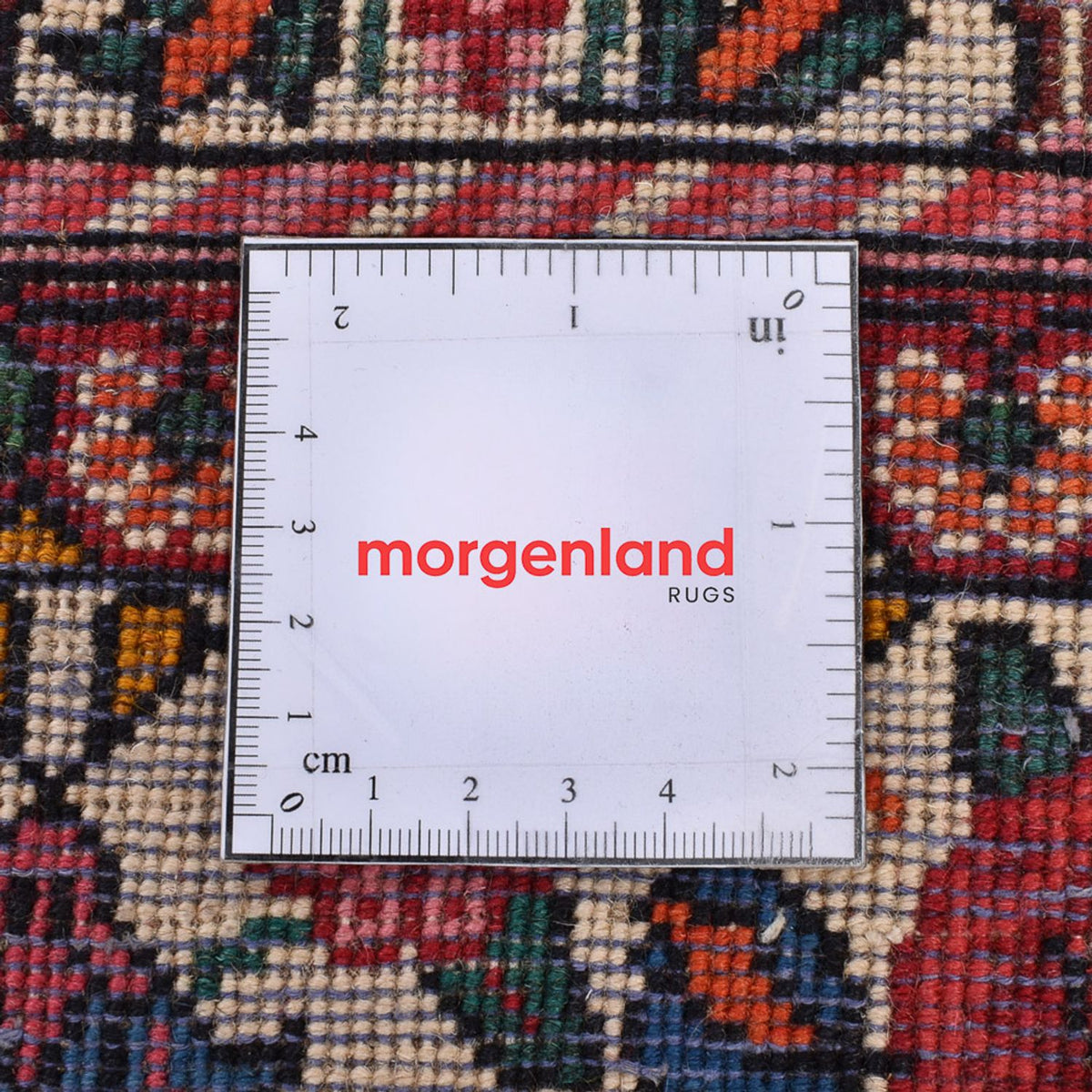 Persisk tæppe - Nomadisk - 192 x 136 cm - flerfarvet