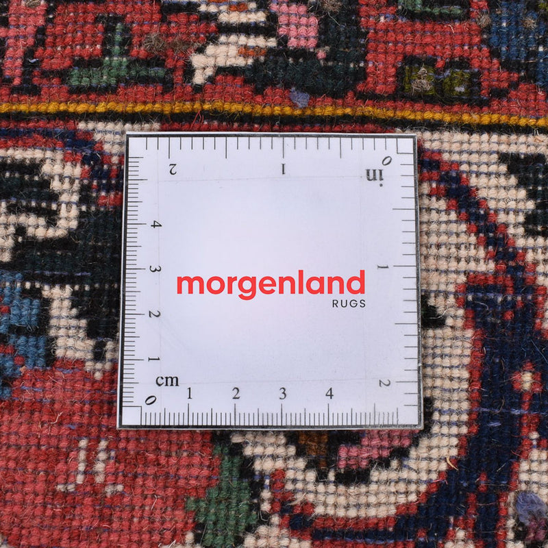 Persisk tæppe - Nomadisk - 197 x 135 cm - flerfarvet