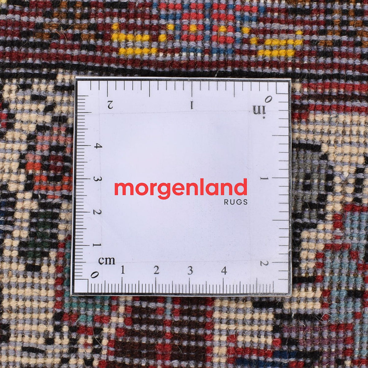 Persisk tæppe - Nomadisk - 199 x 130 cm - flerfarvet