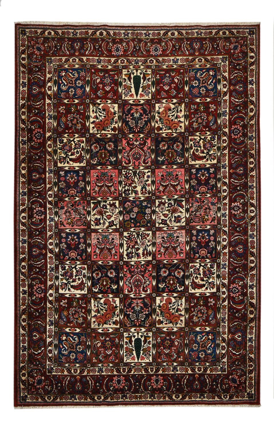 Persisk tæppe - Nomadisk - 328 x 209 cm - flerfarvet
