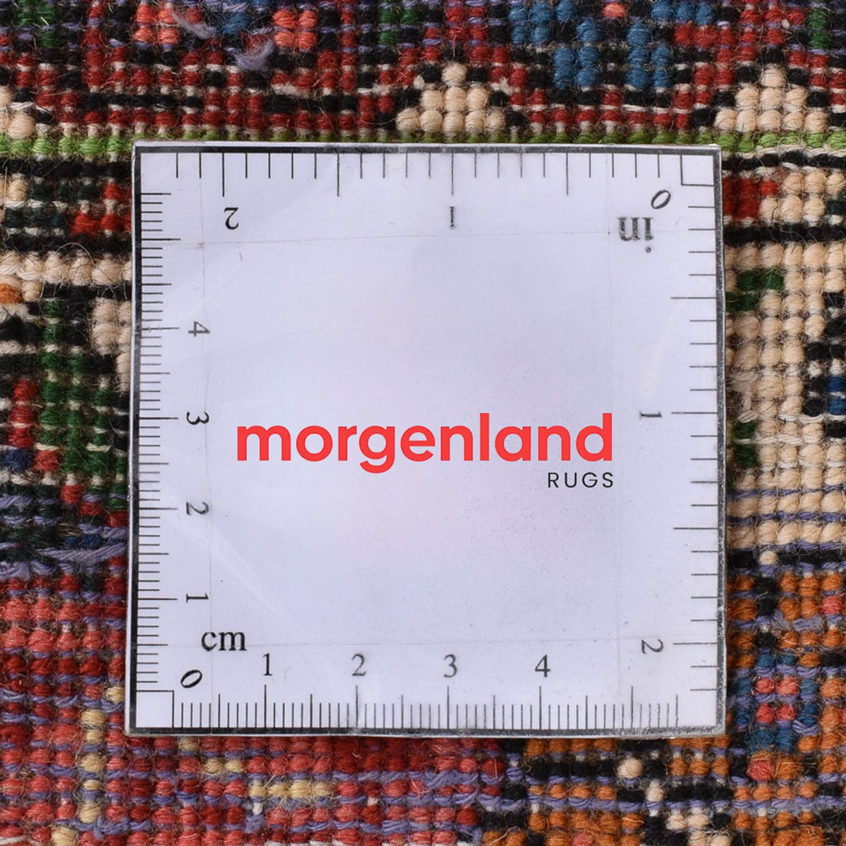 Persisk tæppe - Nomadisk - 241 x 155 cm - flerfarvet