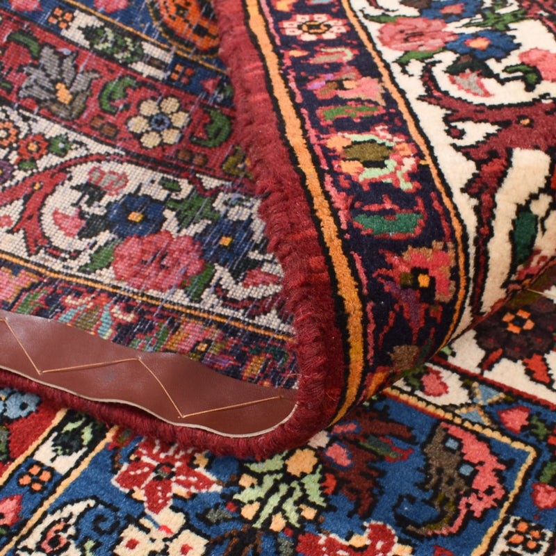 Persisk tæppe - Nomadisk - 199 x 138 cm - flerfarvet