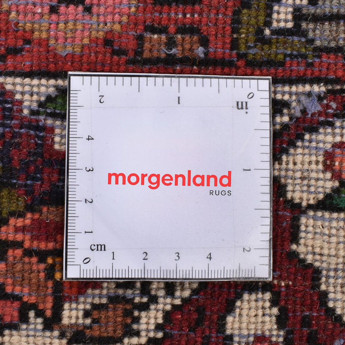 Persisk tæppe - Nomadisk - 199 x 138 cm - flerfarvet