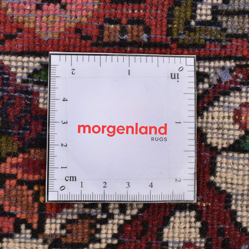 Persisk tæppe - Nomadisk - 199 x 138 cm - flerfarvet