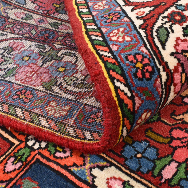 Persisk tæppe - Nomadisk - 205 x 133 cm - flerfarvet