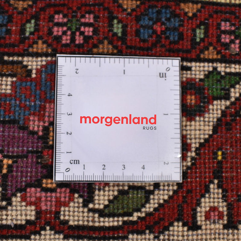 Persisk tæppe - Nomadisk - 205 x 133 cm - flerfarvet