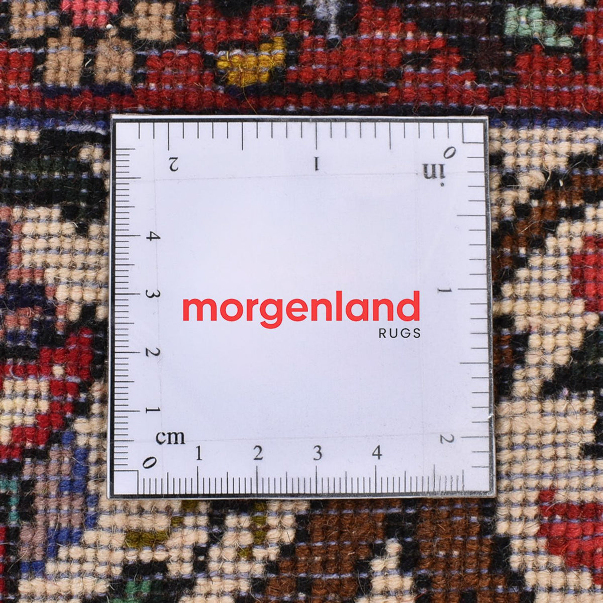 Persisk tæppe - Nomadisk - 191 x 138 cm - flerfarvet