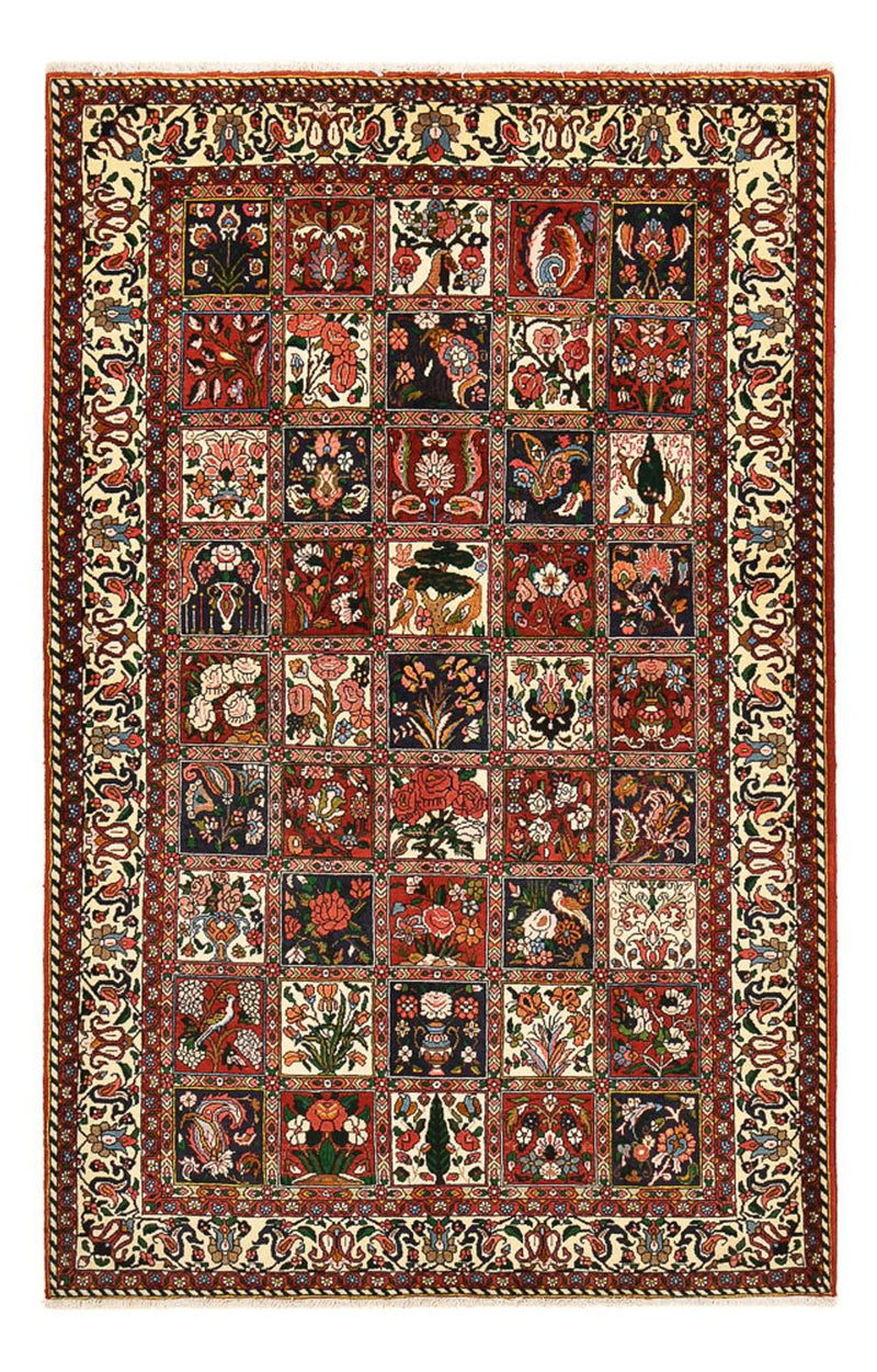 Persisk tæppe - Nomadisk - 233 x 151 cm - flerfarvet