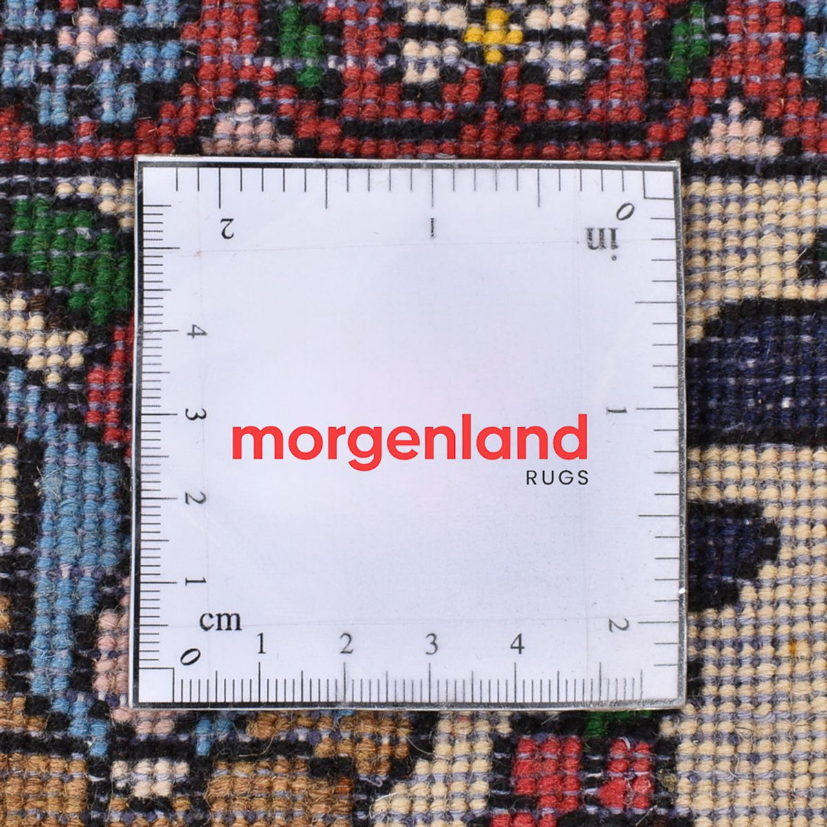 Persisk tæppe - Nomadisk - 233 x 151 cm - flerfarvet