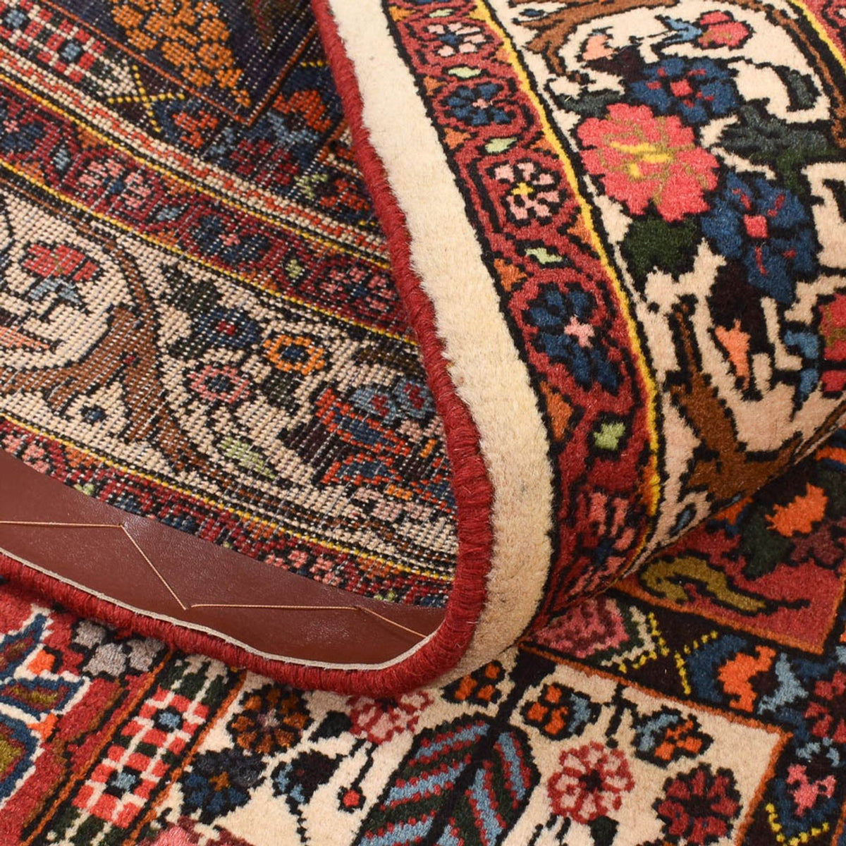 Persisk tæppe - Nomadisk - 196 x 130 cm - flerfarvet