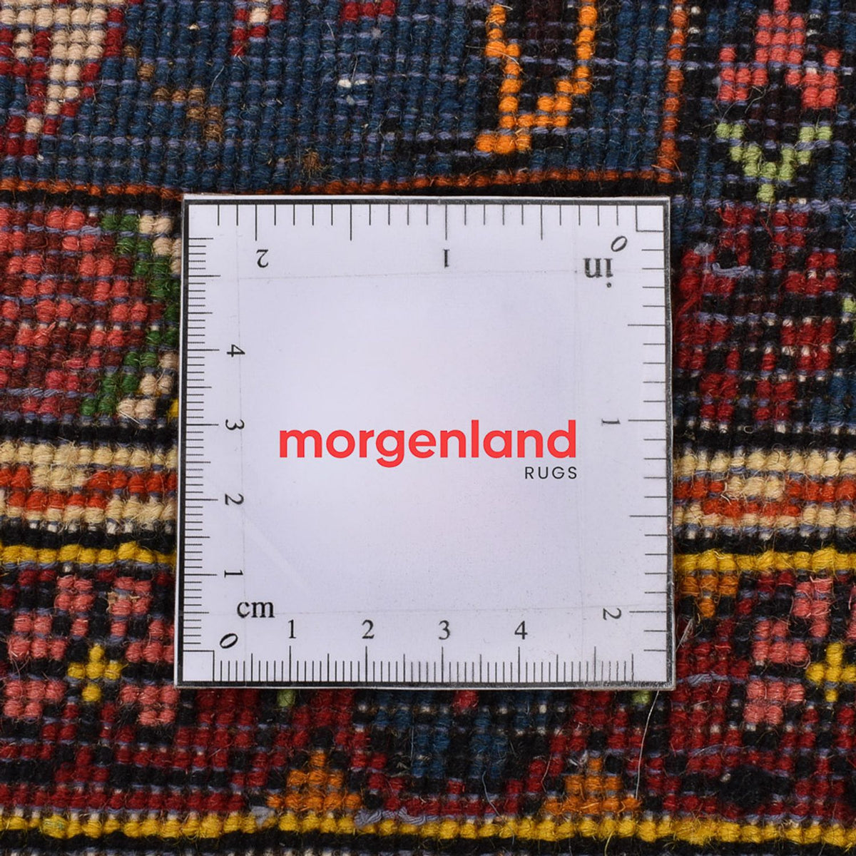 Persisk tæppe - Nomadisk - 196 x 130 cm - flerfarvet