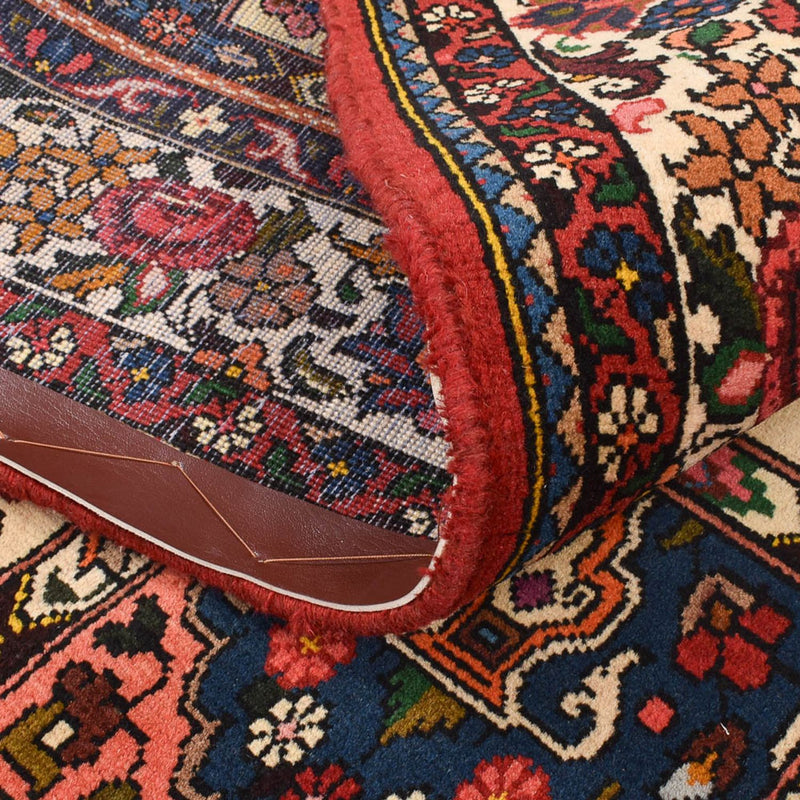 Persisk tæppe - Nomadisk - 197 x 140 cm - flerfarvet