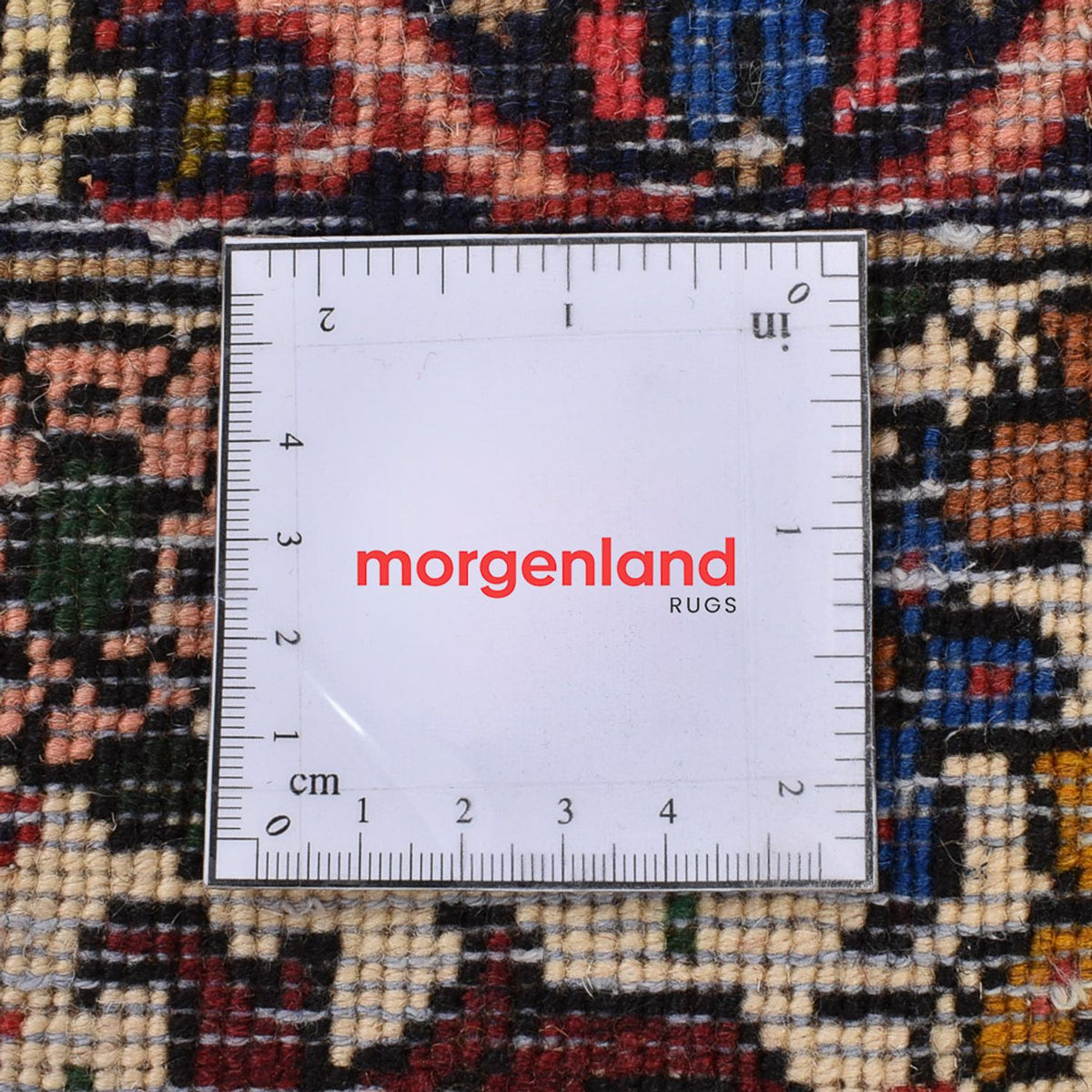 Persisk tæppe - Nomadisk - 197 x 140 cm - flerfarvet