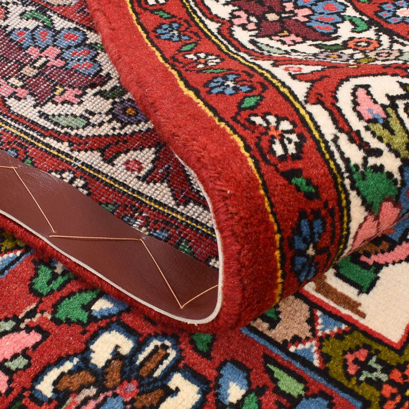 Persisk tæppe - Nomadisk - 196 x 133 cm - flerfarvet