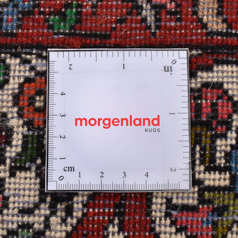 Persisk tæppe - Nomadisk - 196 x 133 cm - flerfarvet