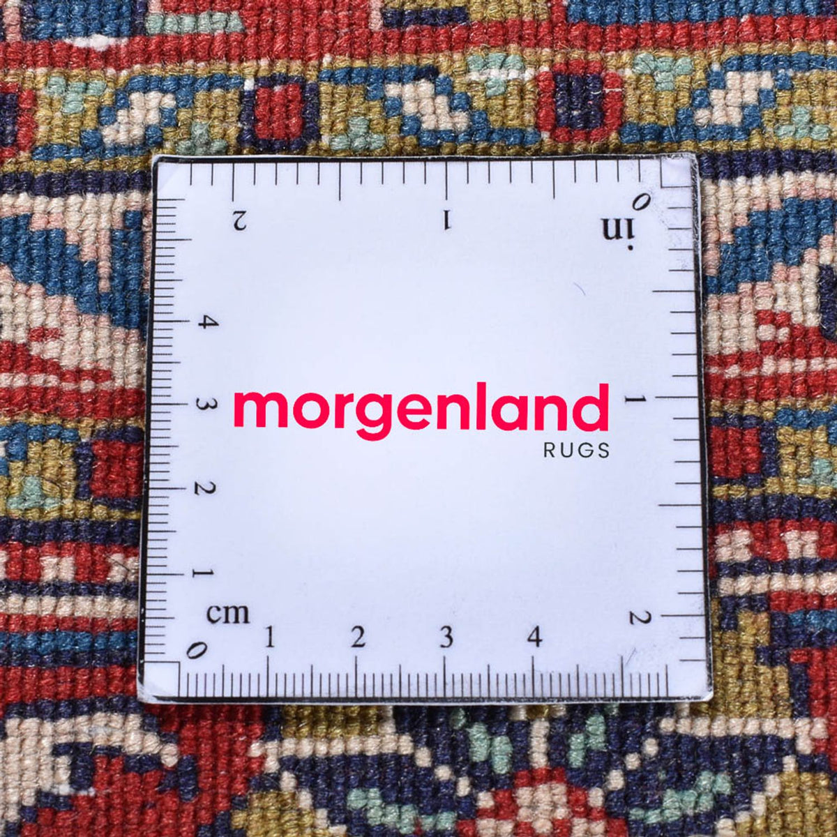 Persisk tæppe - Nomadisk - 211 x 132 cm - flerfarvet