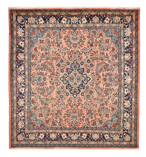 Persisk tæppe - Nomadisk - 222 x 208 cm - pink