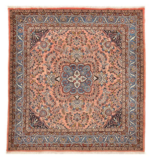 Persisk tæppe - Nomadisk - 223 x 214 cm - pink