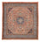 Persisk tæppe - Nomadisk - 223 x 214 cm - pink