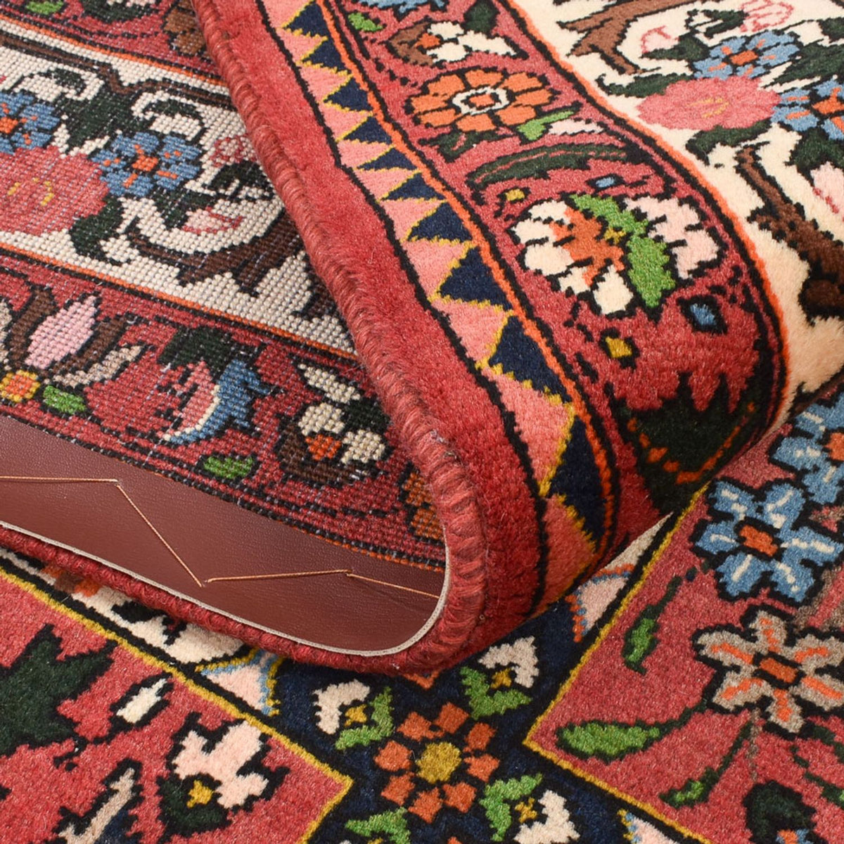 Persisk tæppe - Nomadisk - 199 x 137 cm - flerfarvet