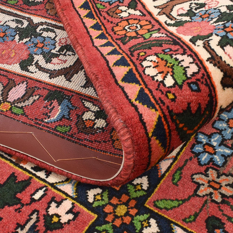 Persisk tæppe - Nomadisk - 199 x 137 cm - flerfarvet