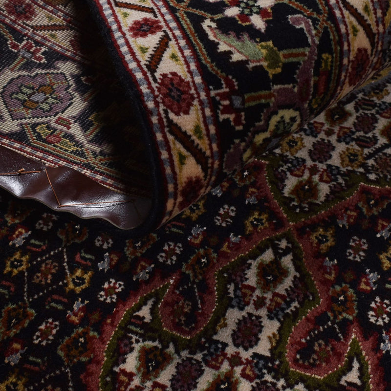 Persisk tæppe - Tabriz - Royal - 202 x 150 cm - mørkebrun