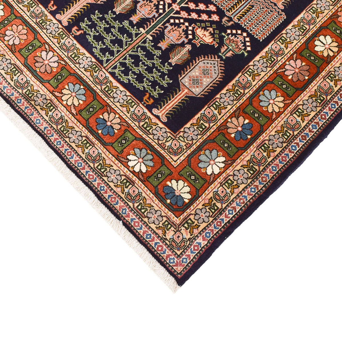 Ziegler Carpet - Bakhtiari - 252 x 180 cm - mørkeblå