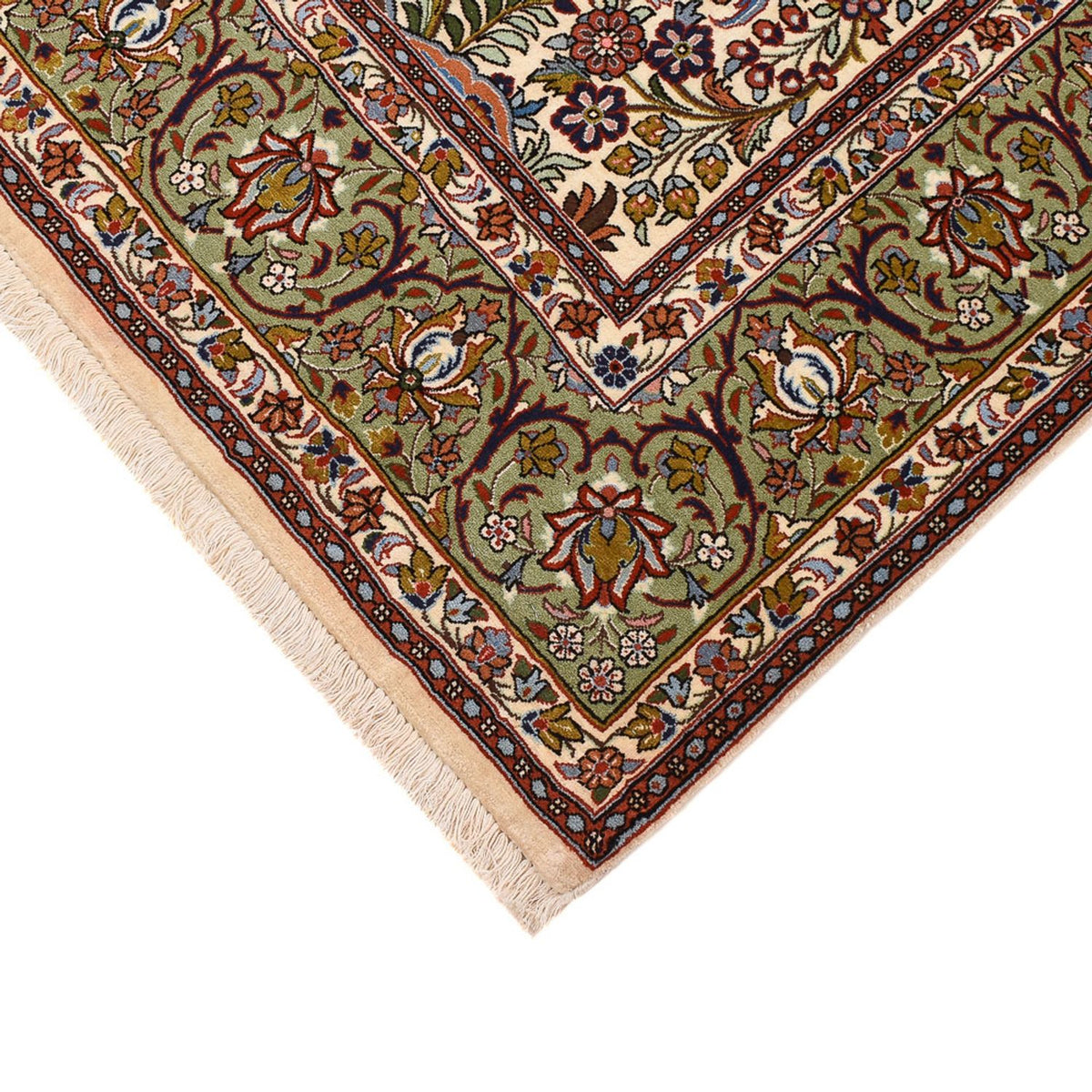 Persisk tæppe - Classic - 235 x 175 cm - creme