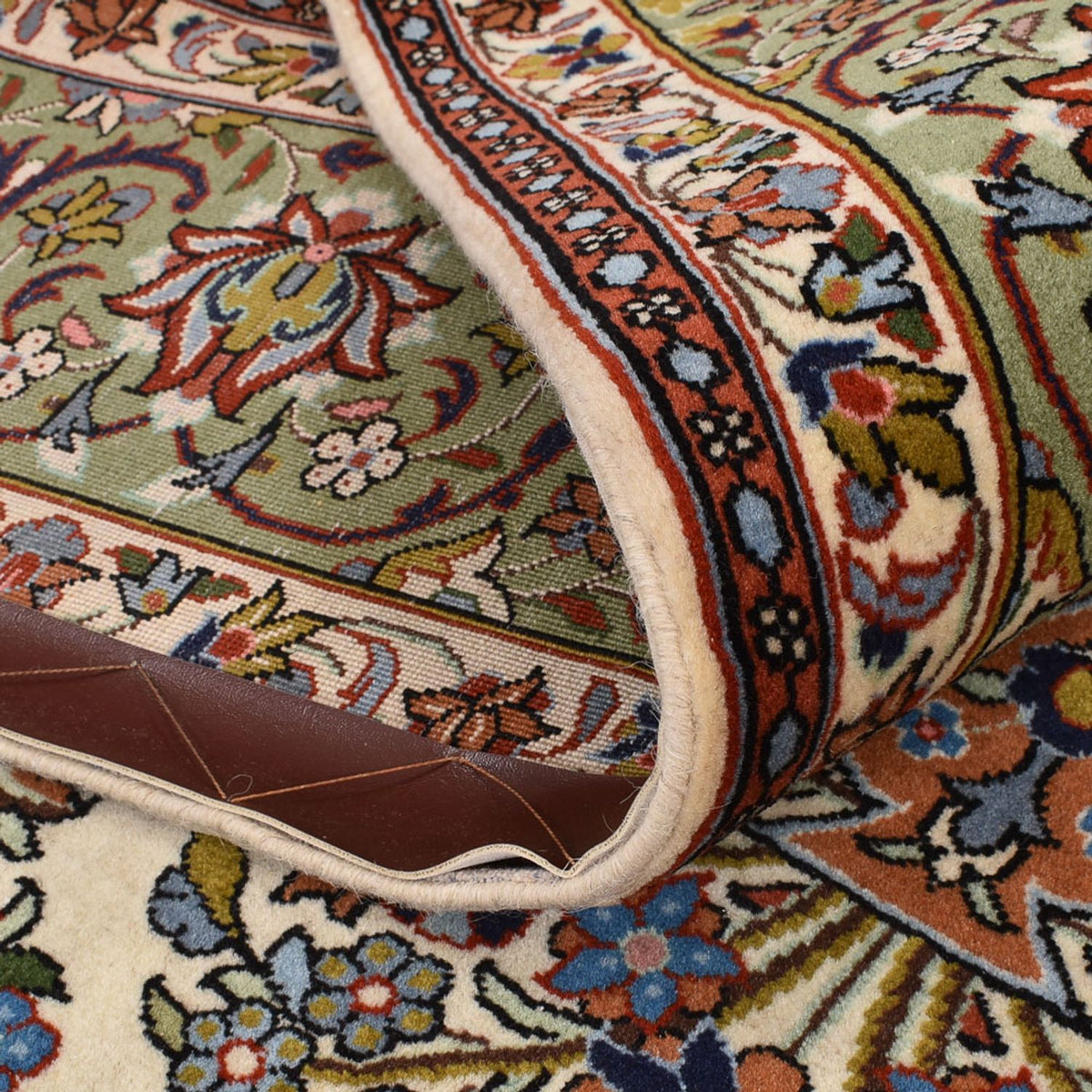 Persisk tæppe - Classic - 235 x 175 cm - creme