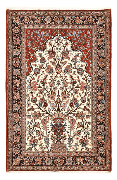 Qom Tæppe 140x205cm - Persisk tæppe
