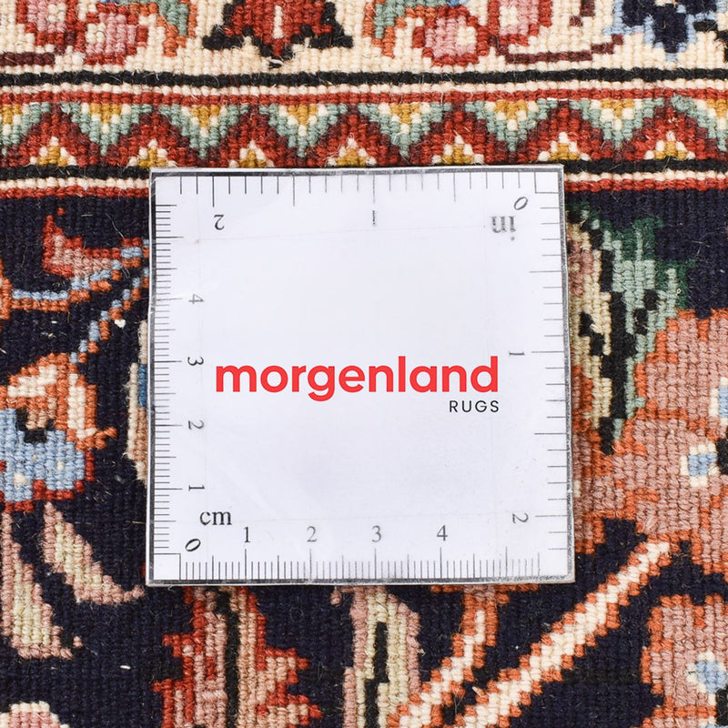 Persisk tæppe - Ghom - 205 x 140 cm - flerfarvet