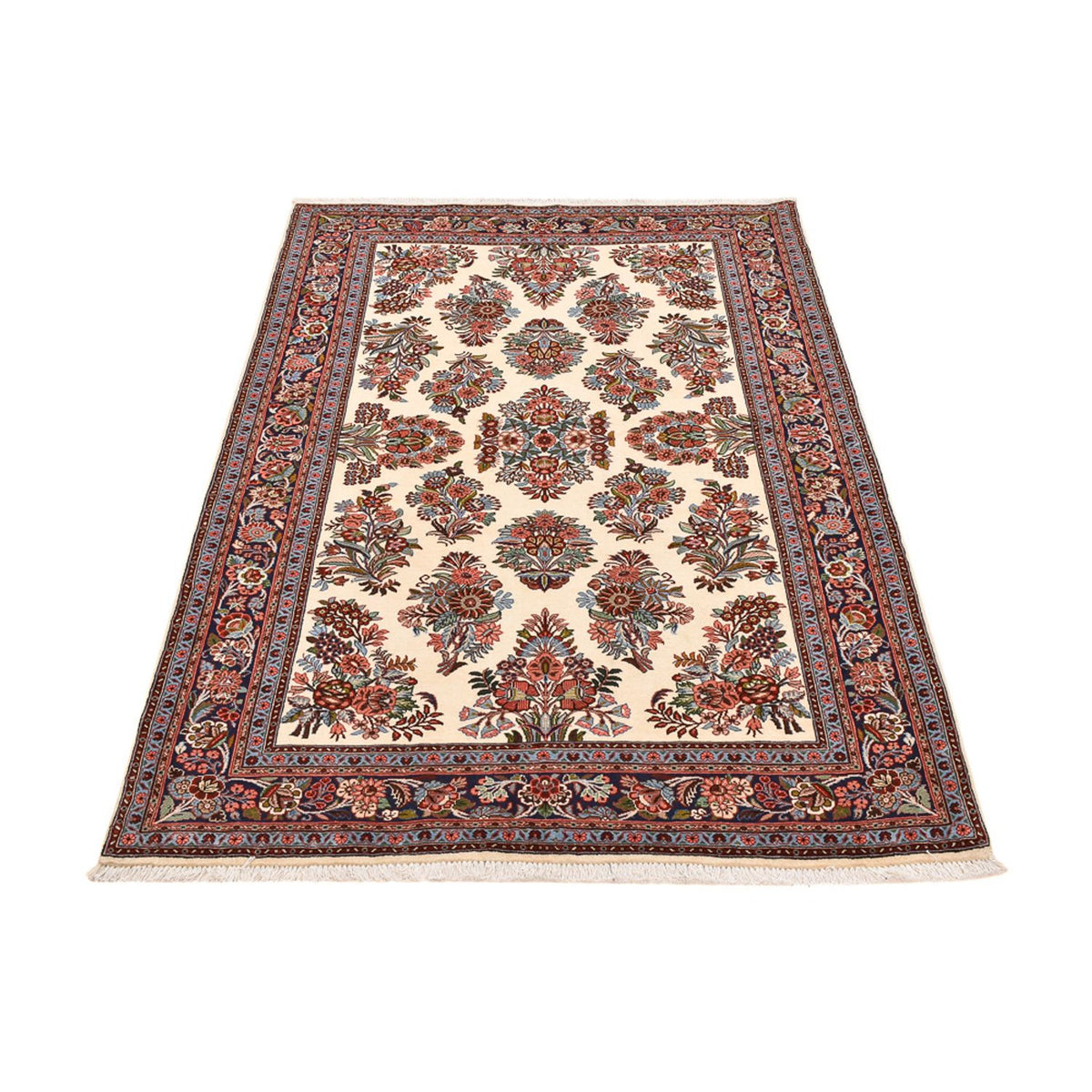 Persisk tæppe - Classic - 207 x 134 cm - mørk beige