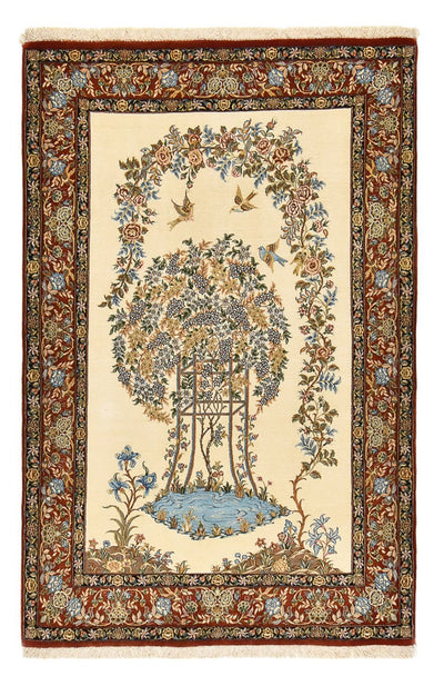 Ilam Tæppe 129x201cm - Persisk tæppe