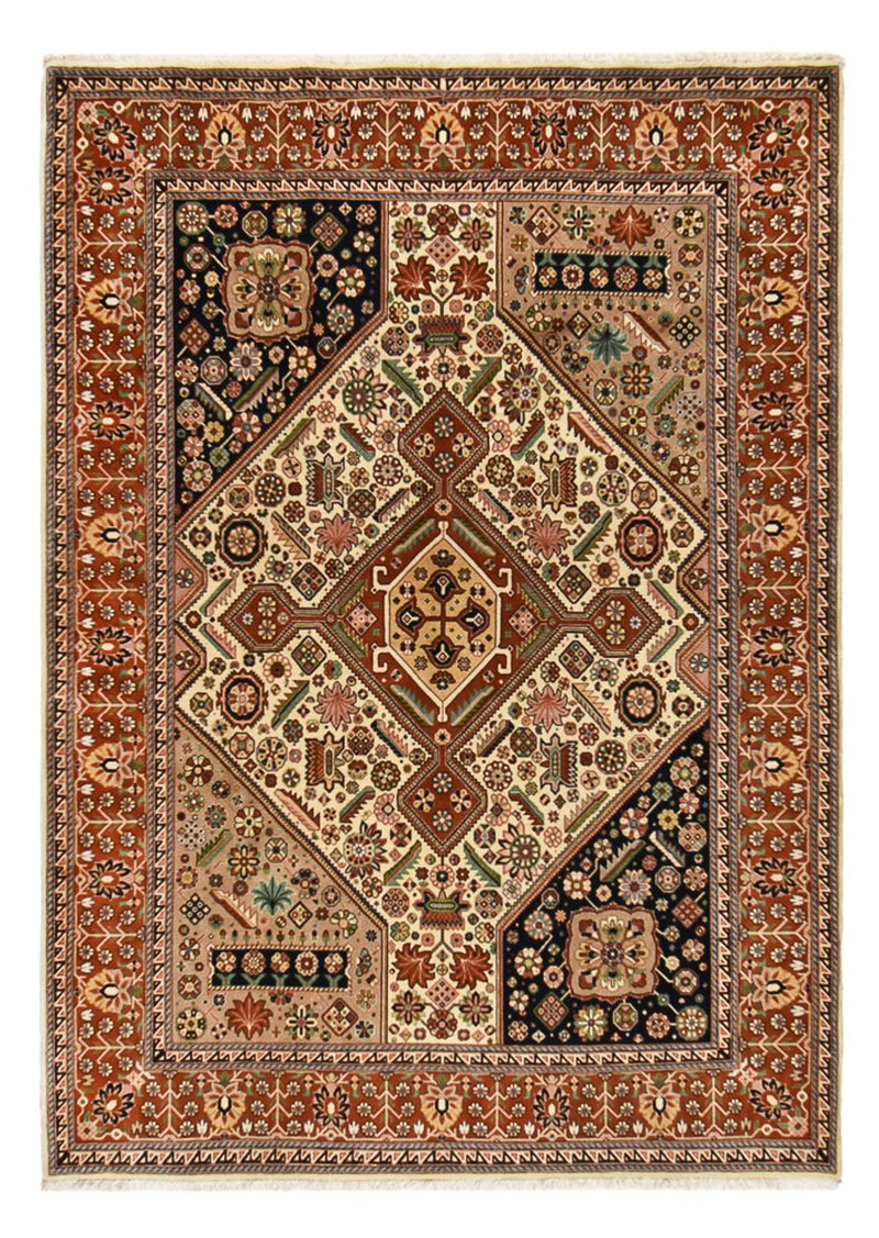Gabbeh-tæppe - Kashkuli Persisk - 257 x 185 cm - rust