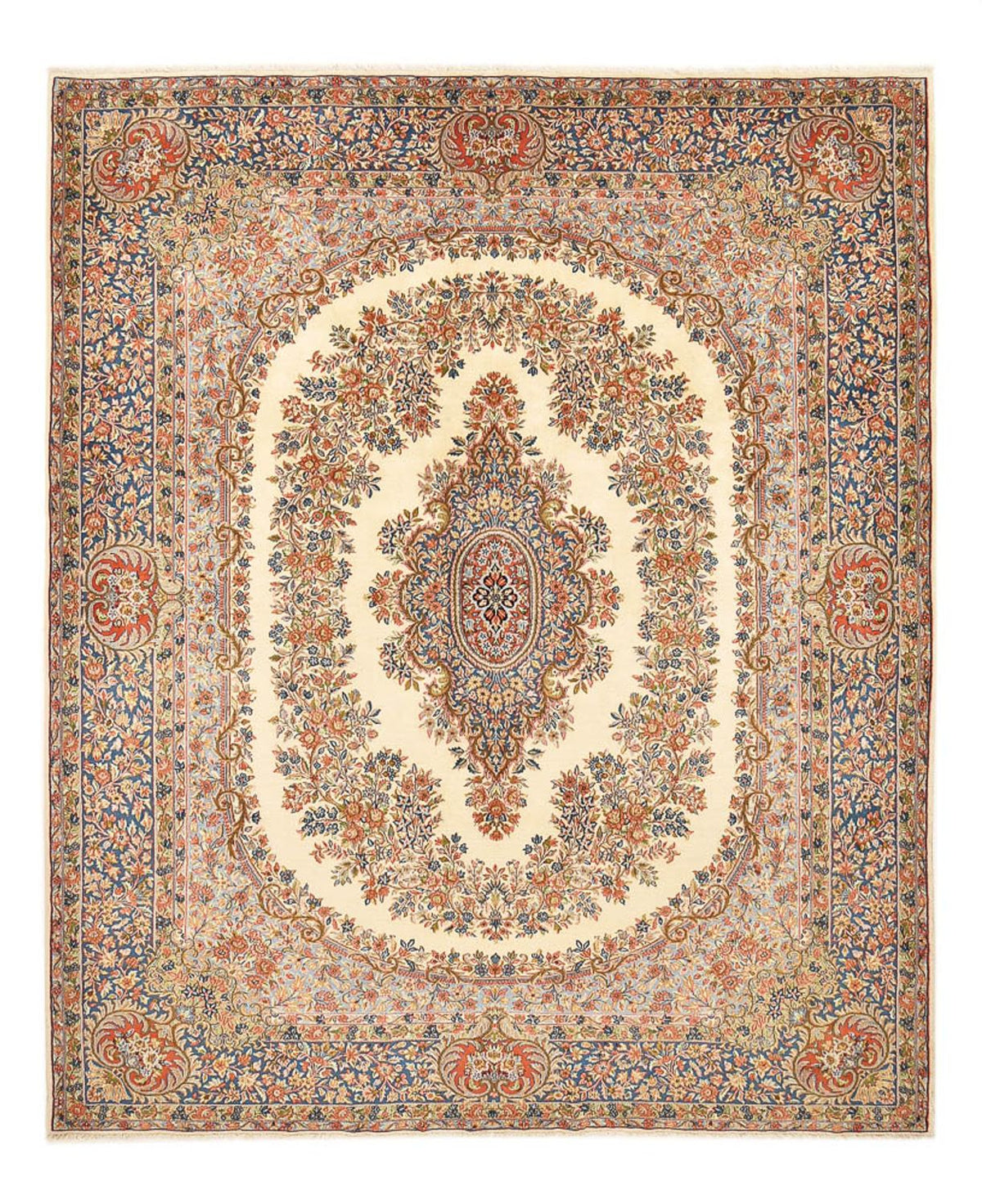 Persisk tæppe - Royal - 354 x 292 cm - beige