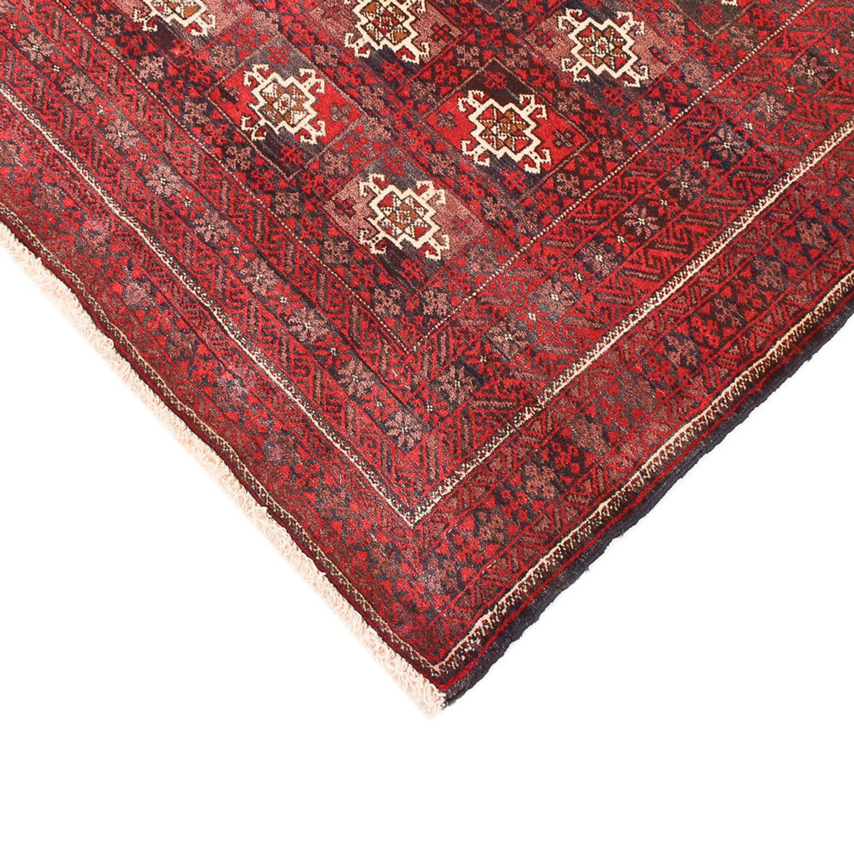 Baluch-tæppe - 150 x 99 cm - rød