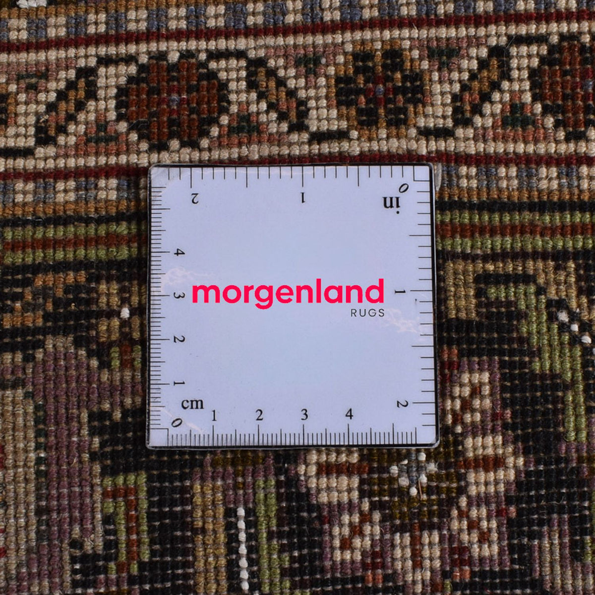 Persisk tæppe - Tabriz - Royal - 196 x 148 cm - mørkebrun