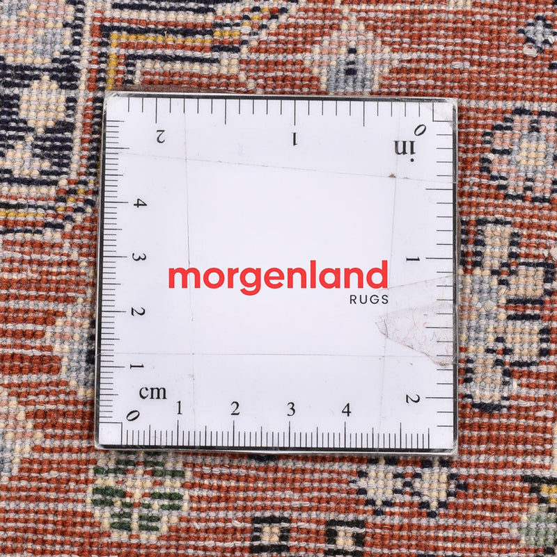 Gabbeh-tæppe - Kashkuli Persisk - 61 x 54 cm - lysrød