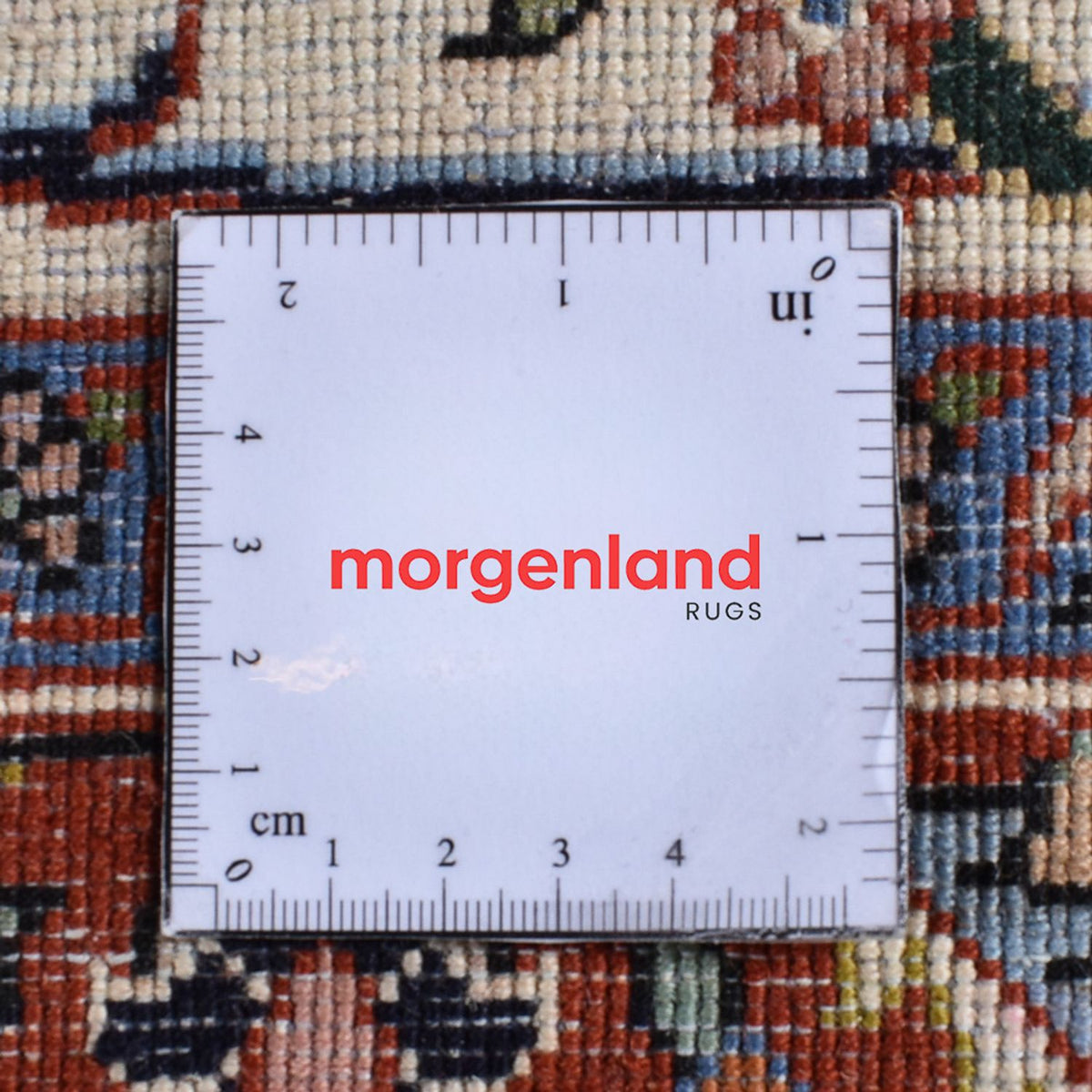 Persisk tæppe - Classic - Royal - 396 x 296 cm - mørkeblå