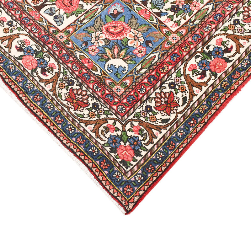 Persisk tæppe - Nomadisk - 196 x 135 cm - flerfarvet