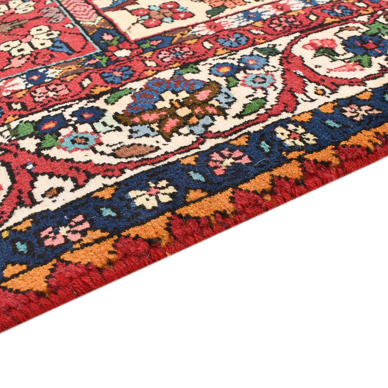 Persisk tæppe - Nomadisk - 200 x 136 cm - flerfarvet