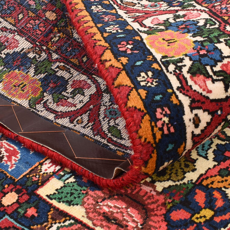 Persisk tæppe - Nomadisk - 200 x 136 cm - flerfarvet